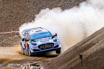 Adrien Fourmaux - Alexandre Coria (Ford Puma Hybrid Rally1). Rally Letonia 2024